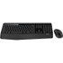 Clavier + Souris sans fil Logitech MK345 - Noir avec repose-poignets