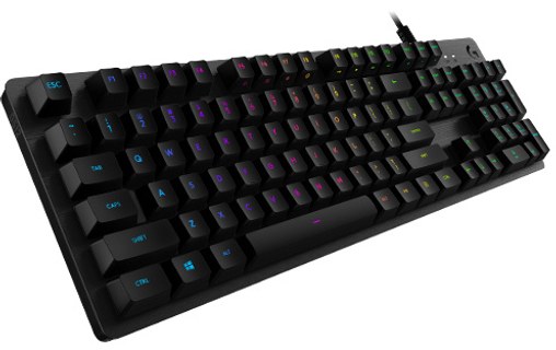 Clavier Gaming Logitech G512 - Tactile - Carbone