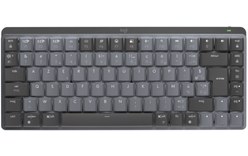 Clavier sans fil Logitech MX Mini Mechanical - Gris, Gris anthracite