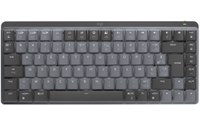 Clavier sans fil Logitech MX Mini Mechanical - Gris, Gris anthracite