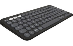 Clavier sans fil Logitech Pebble Keys 2 K380s - Gris anthracite