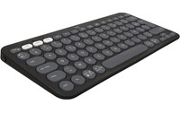 Clavier sans fil Logitech Pebble Keys 2 K380s - Gris anthracite