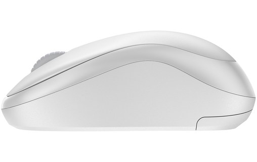 Clavier + Souris sans fil Logitech MK295 - Blanc