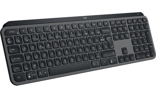 Clavier sans fil Logitech MX Keys S - Gris anthracite
