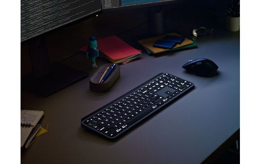 Clavier sans fil Logitech MX Keys For Business - Gris anthracite