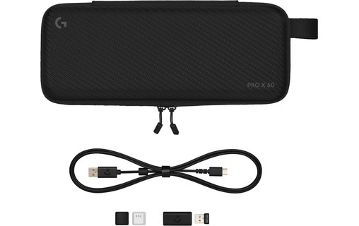 Clavier Gaming sans fil Logitech G PRO X 60 - Tactile - Noir