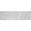 Clavier sans fil Logitech MX Keys S - Blanc, Aluminium