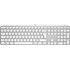 Clavier sans fil Logitech MX Keys S - Blanc, Aluminium
