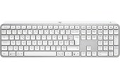 Clavier sans fil Logitech MX Keys S - Blanc, Aluminium