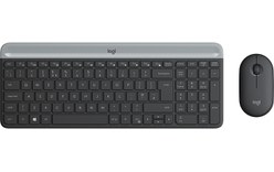 Clavier + Souris sans fil Logitech MK470 - Gris anthracite
