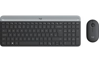 Clavier + Souris sans fil Logitech MK470 - Gris anthracite
