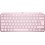 Clavier sans fil Logitech MX Keys Mini - Rose