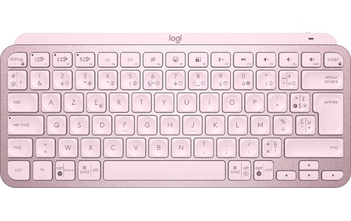 Clavier sans fil Logitech MX Keys Mini - Rose