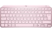 Clavier sans fil Logitech MX Keys Mini - Rose