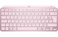 Clavier sans fil Logitech MX Keys Mini - Rose