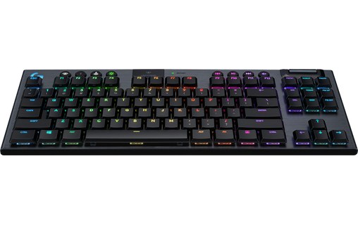 Clavier Gaming Logitech G915 TKL - Tactile - Carbone