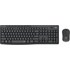 Clavier + Souris sans fil Logitech MK295 - Gris anthracite