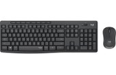 Clavier + Souris sans fil Logitech MK295 - Gris anthracite