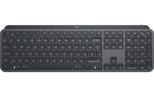 Clavier sans fil Logitech MX Keys For Business - Gris anthracite