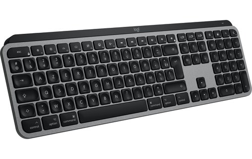 Clavier sans fil pour Mac Logitech MX Keys S - Noir