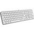 Clavier sans fil Logitech MX Keys S - Blanc, Aluminium