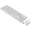 Clavier + Souris sans fil Logitech MK295 - Blanc