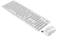 Clavier + Souris sans fil Logitech MK295 - Blanc