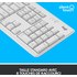 Clavier + Souris sans fil Logitech MK295 - Blanc