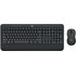 Clavier + Souris sans fil Logitech MK545 ADVANCED - Noir avec repose-poignets