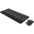 Clavier + Souris sans fil Logitech MK545 ADVANCED - Noir avec repose-poignets