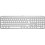 Clavier sans fil pour Mac Logitech MX Keys S - Blanc