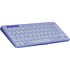Clavier sans fil Logitech Keys-To-Go 2 - Lilas