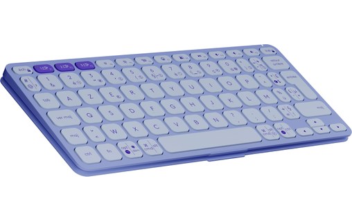 Clavier sans fil Logitech Keys-To-Go 2 - Lilas