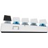 Clavier Gaming sans fil Logitech G PRO X 60 - Tactile - Blanc