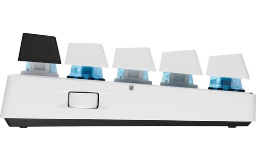 Clavier Gaming sans fil Logitech G PRO X 60 - Tactile - Blanc