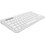 Clavier sans fil Logitech Pebble Keys 2 K380s - Blanc