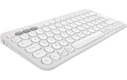 Clavier sans fil Logitech Pebble Keys 2 K380s - Blanc