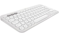 Clavier sans fil Logitech Pebble Keys 2 K380s - Blanc