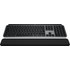 Clavier + Souris sans fil pour Mac Logitech MX Keys S - Noir, Aluminium