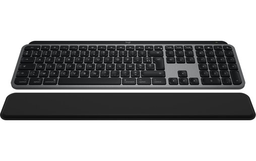 Clavier + Souris sans fil pour Mac Logitech MX Keys S - Noir, Aluminium