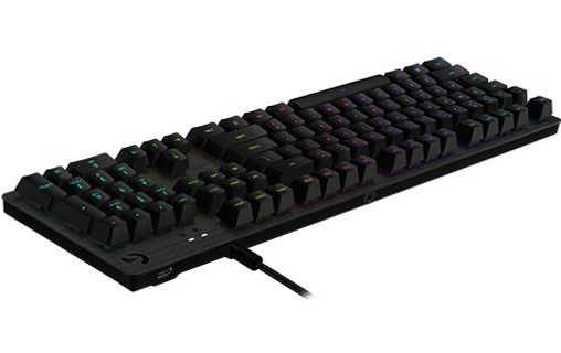 Clavier Gaming Logitech G512 - Tactile - Carbone