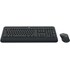 Clavier + Souris sans fil Logitech MK545 ADVANCED - Noir avec repose-poignets