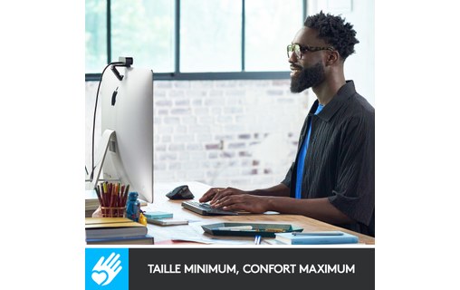 Clavier sans fil Logitech MX Keys Mini - Rose