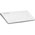 Clavier sans fil pour Mac Logitech Keys-To-Go 2 - Blanc