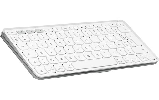 Clavier sans fil pour Mac Logitech Keys-To-Go 2 - Blanc