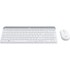 Clavier + Souris sans fil Logitech MK470 - Blanc