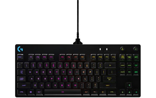 Clavier Gaming Logitech G Pro - Clicky - Noir