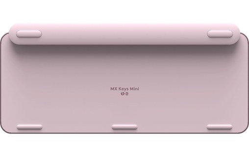 Clavier sans fil Logitech MX Keys Mini - Rose