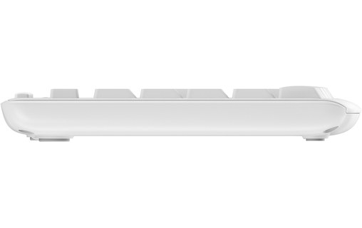 Clavier + Souris sans fil Logitech MK295 - Blanc