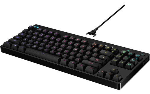 Clavier Gaming Logitech G Pro - Clicky - Noir